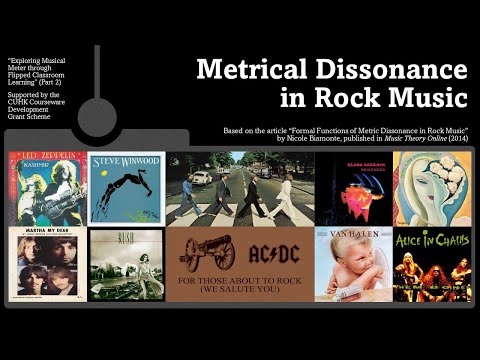 #2 Metrical Dissonance in Rock Music