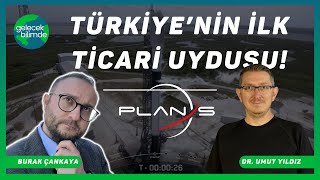 PlanS ve Türkiye Sivil Uzay Sektörünün Geleceği  @umutayildiz   @WeAre