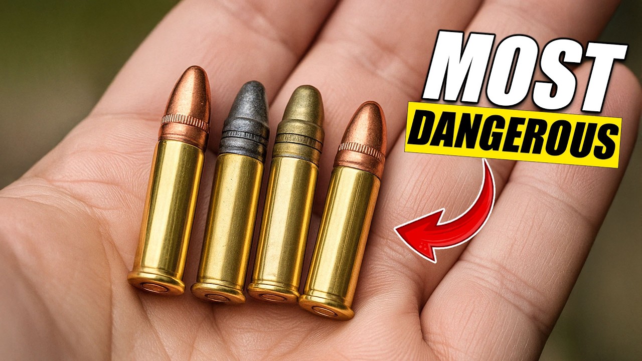 Why .22LR Is the MOST DANGEROUS Round in America!