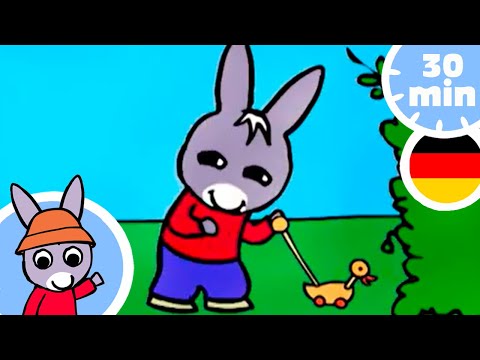 Trotro und die Tiere ! 🐰 - Cartoon für Baby