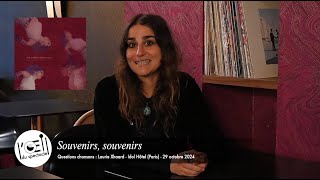 L’Œil du spectacle Interview Laurie Xhaard « Questions Chansons » - Idol Hôtel (