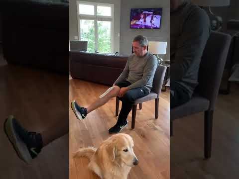 Dr. Kay's Mako Total Knee Recovery (4 Days Post-Op)