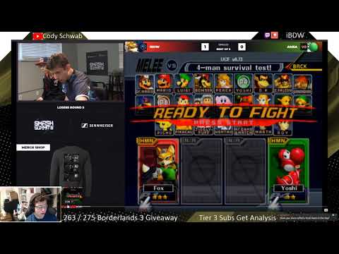 Fox Yoshi Analysis (iBDW vs. aMSa)