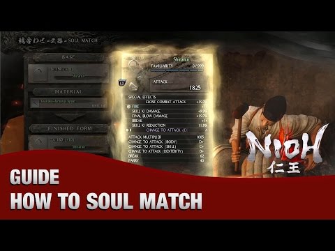 Nioh - How to Soul Match (Complete Guide Up to Level 160+10)