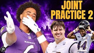 Ravens Vikings Joint Practice Highlights 😈