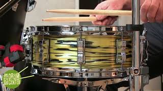 Video thumbnail for Ludwig Classic Maple 5" x 14" 10-Lug Snare Drum (Three Tunings) by Boston Drum Center