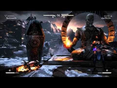 MKX - JTB (HF Scorpion) vs. BenGmanUK (Mournful Kitana)