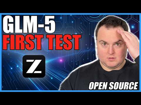 GLM-5 Is HERE – Is THIS the BEST Open Source Coding Model?