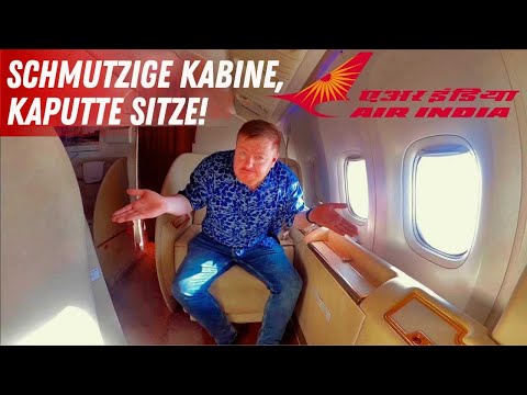 Schockierende Wahrheit über die ekelhafte First Class von Air India! 🤢