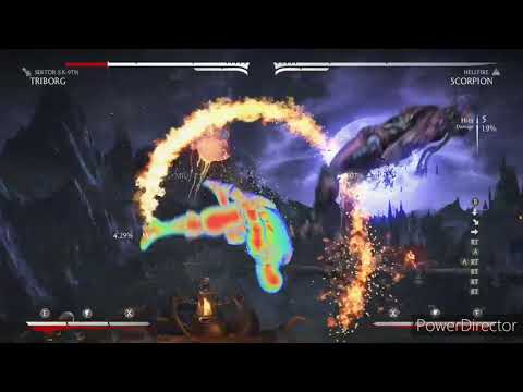 MKX Scorpion main bnb combo