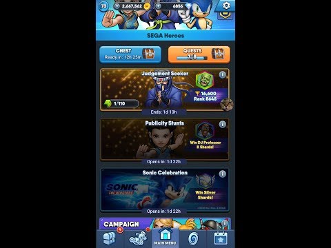 SEGA Heroes（ALL~~50286/84000XP）20200208 002728