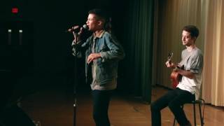 Did Jordan Fisher Really Just Hit That Note?!