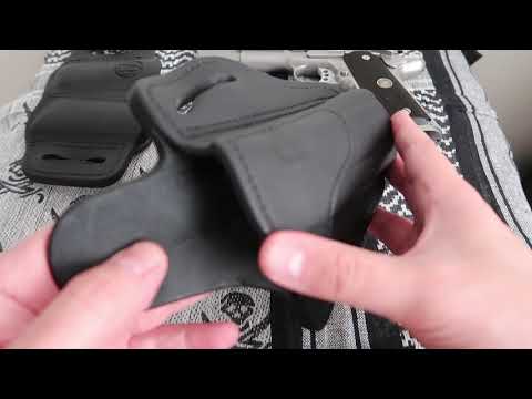 Springfield 1911A1 Government model OWB holster care by @1791Gunleather