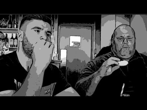 * PRAWN CRACKER CHALLENGE* - JOHNNY FISHER v BIG JOHN FISHER / FEATURING REFEREE TOM SKINNER