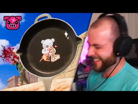 'You land the flash, I'll land the pan' | Stream Highlights