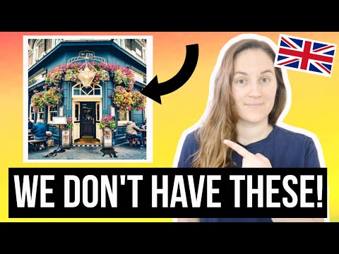 5 British Restaurant & Pub Rules I DIDN'T KNOW as an American in the UK