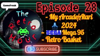 The Retro Hour E28: Atari, Sega, Retro Basket #gaming #news #videogames