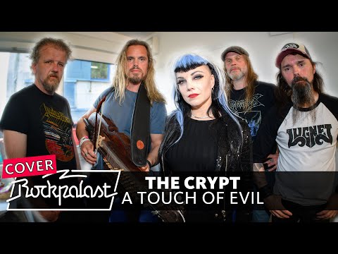 The Crypt – "A Touch Of Evil" (Judas Priest Cover) 2025 | Rockpalast