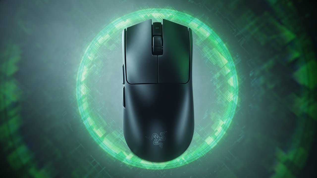 Миша RAZER Viper V4 PRO Wireless, black (RZ01-05630100-R3G1) Купити в Україні