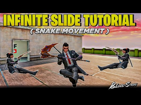 Blood Strike Infinite Slide Tutorial – Move Faster & Dodge Bullets