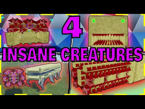 Playing as INSANE CREATURES In Evolve 3D!