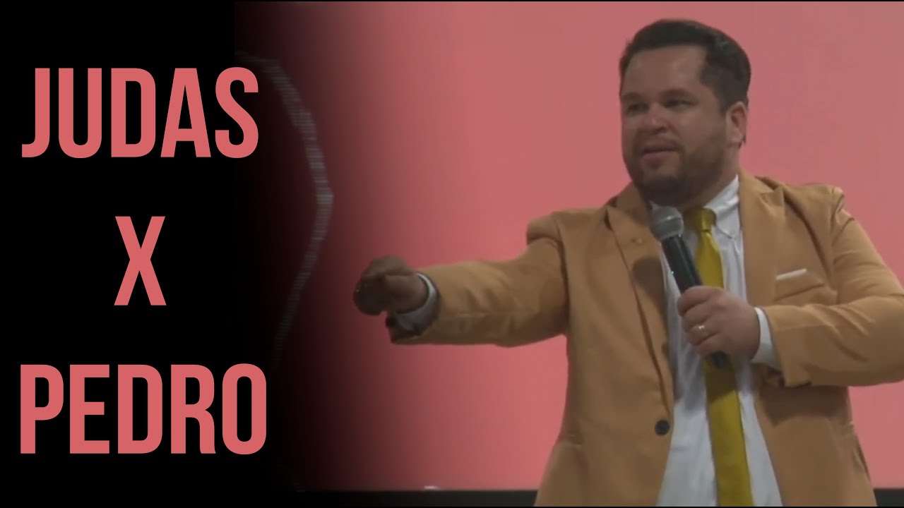 Pr. Felipe Cruz - Judas x Pedro