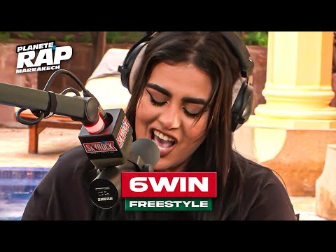 6win - Freestyle #PlanèteRap