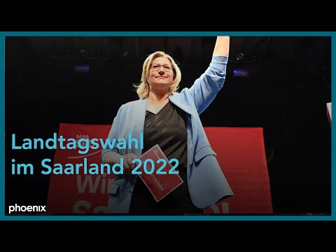Ergebnisse der Landtagswahl im Saarland 2022