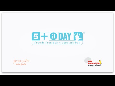 5+ A Day Partners with Two Raw Sisters and Life Education Trust
