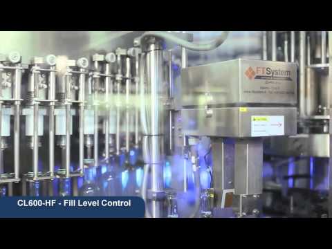 FT System - Filling Level Control - INSIDE FILLER MACHINE