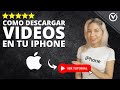 How To Download Videos On IPhone Without Third Party Apps ️ The Ultimate Guide ️