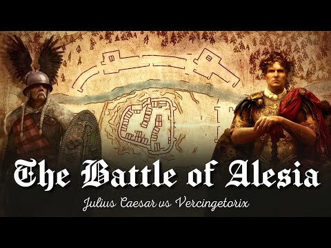 💥 The Battle of Alesia - Julius Caesar vs Vercingetorix
