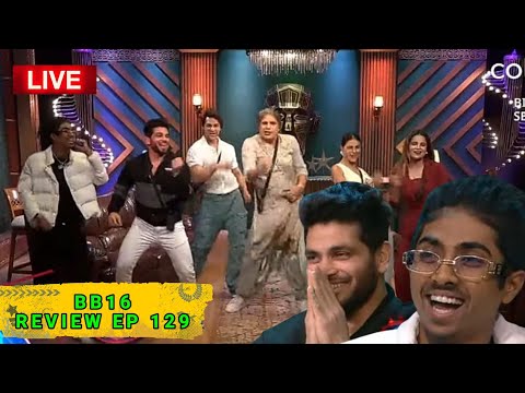 Bigg Boss 16 Full Episode 129 Review | Finale Week Mein Krushna Ne kiya Ghar Walon Ke Sath Dance