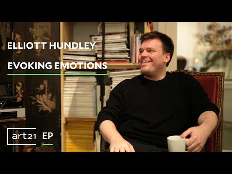 Elliott Hundley:誘發情感｜ART21 "獨家 "報道 (Elliott Hundley: Evoking Emotions | ART21 "Exclusive")