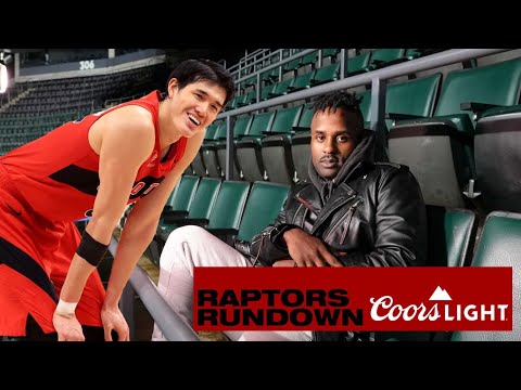 Yuta Watanabe brings that energy | Raptors Rundown pres. by Coors Light