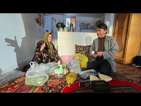 Why did we leave the mountain? Buying essential supplies for life in the mountains - 25km journey