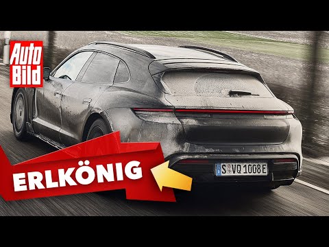 Porsche Taycan Cross Turismo (2021) | Der Shooting Brake-Taycan | Erlkönig