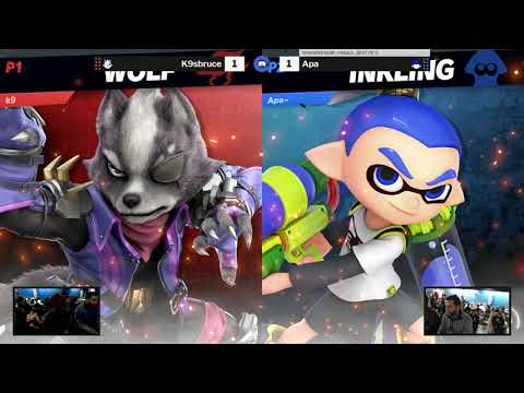 TSL 155 - Winners Semi-Finals - K9sbruce (Wolf) vs Apa (Inkling)