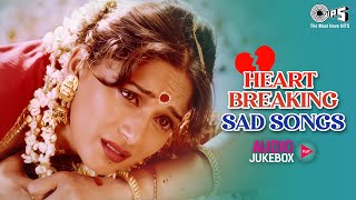 Hindi Dard Bhare Gaane - Audio Jukebox  Hindi Sad 