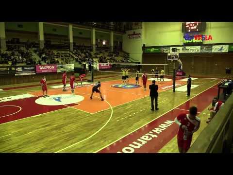 SKRÓT MECZU KPS SIARKA-MOSIR TARNOBRZEG - APPGO II LO RZESZÓW