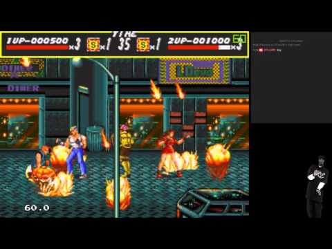 Streets of Rage 1 Let's go! #PCMasterRace