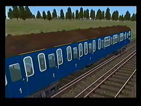 Microsoft Train Simulator Making Tracks London and Southeast British Rail Class 423 4 Vep