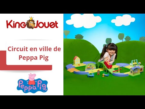 Peppa Pig - Le Camping Car : King Jouet, Héros & univers - Jeux d'imitation  & Mondes imaginaires
