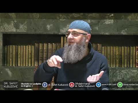Dova Ibrahima, alejhi selam_dr. Safet Kuduzović