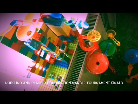 Hubelino & Classic Marble Race Tournament Finals
