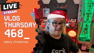 VLOG Thursday 468: XMAS and Homelab Q&A