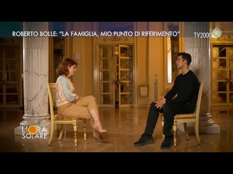 L'Ora Solare, 11 marzo 2022 - Intervista a Roberto Bolle