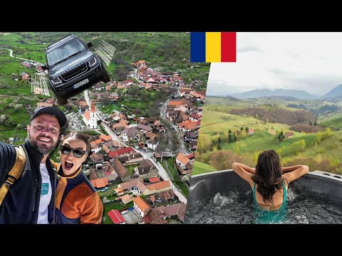We discovered 3 outdoor locations in Sibiu and Brasov! Romania is truly beautiful