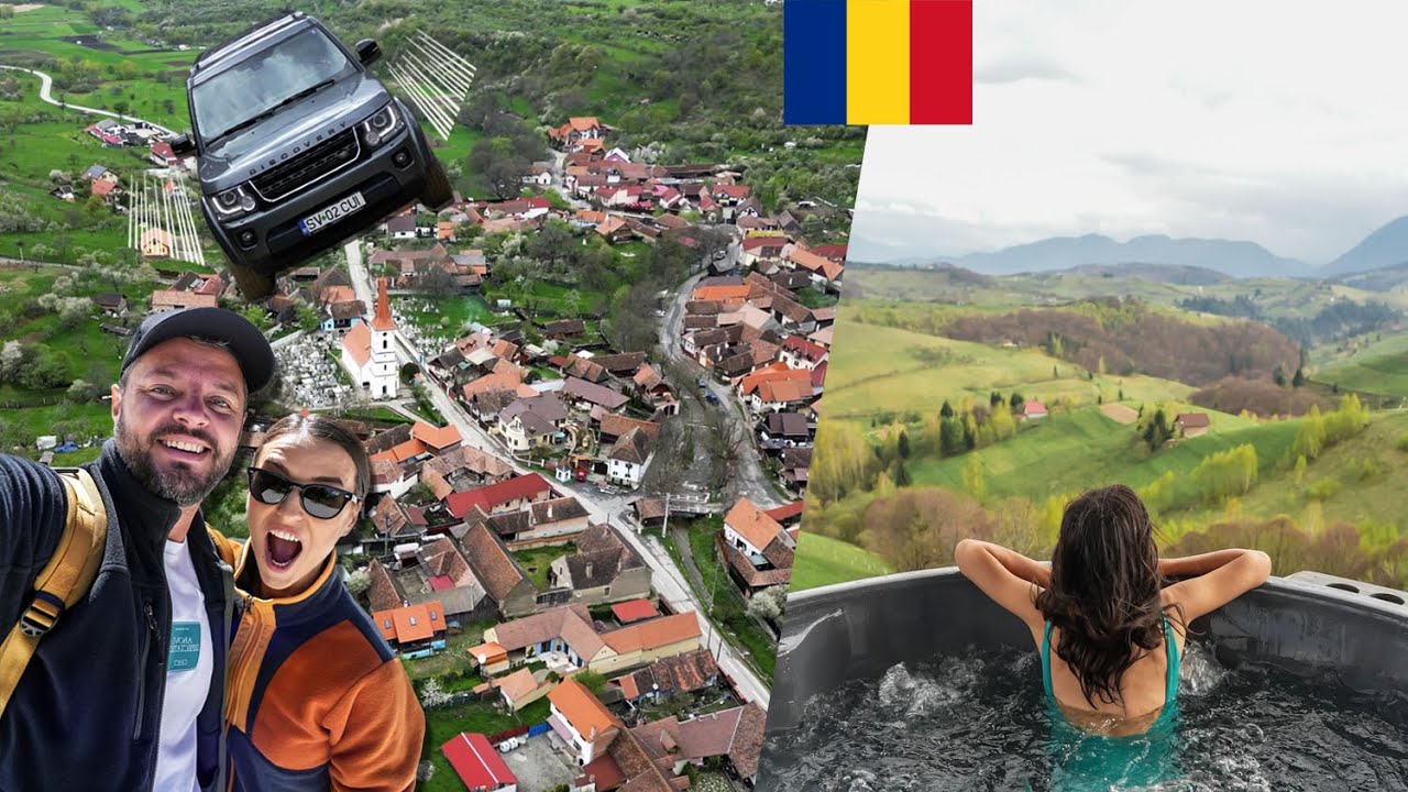 We discovered 3 outdoor locations in Sibiu and Brasov! Romania is truly beautiful