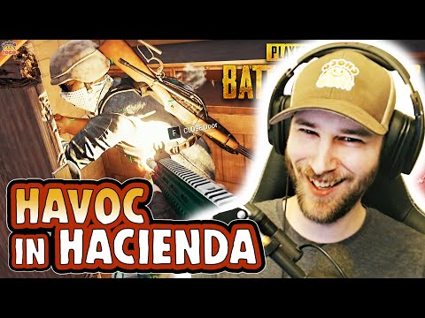Wreaking Havoc in Hacienda ft. HollywoodBobLIVE - chocoTaco PUBG Duos Gameplay